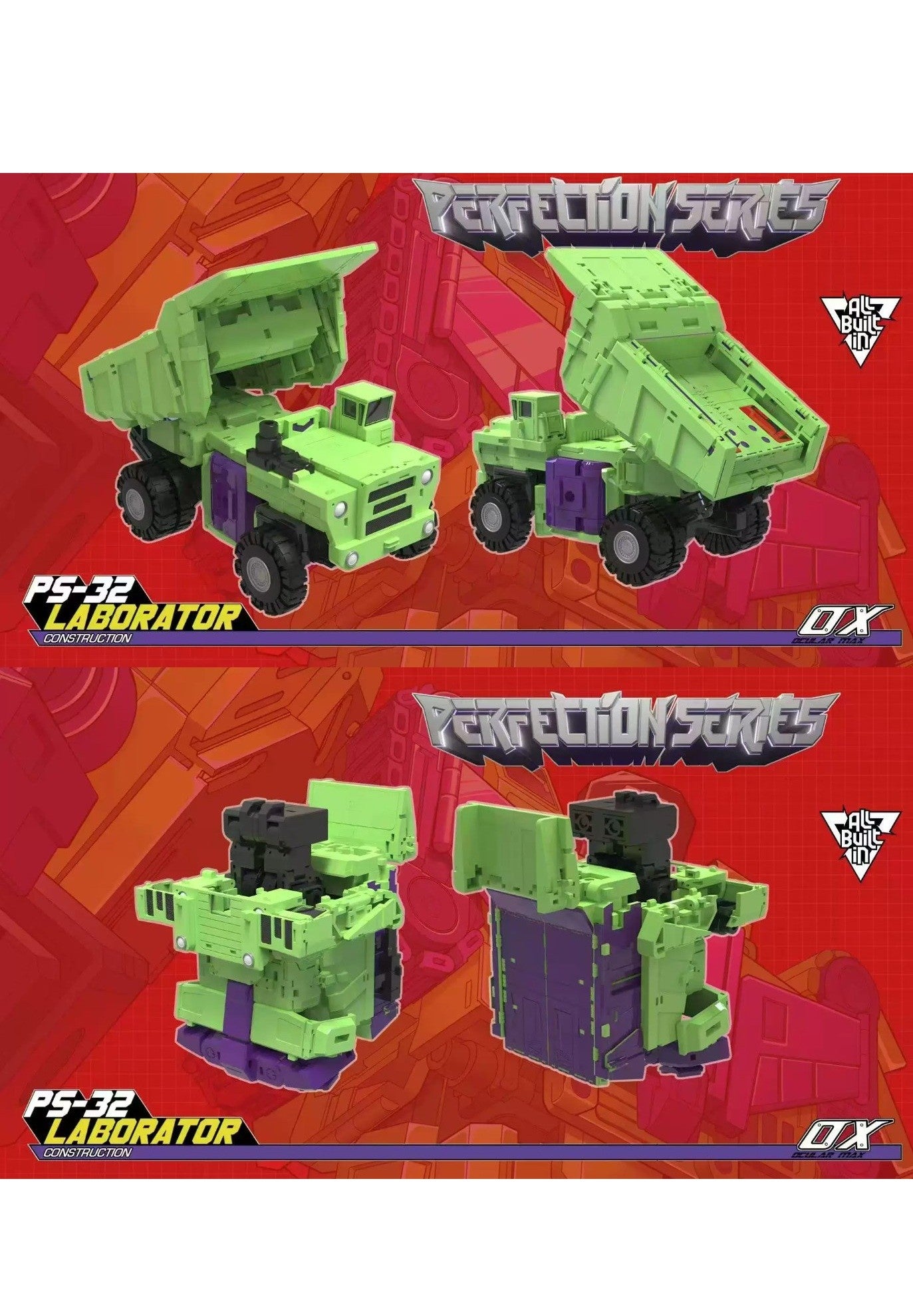 Deformation Toys