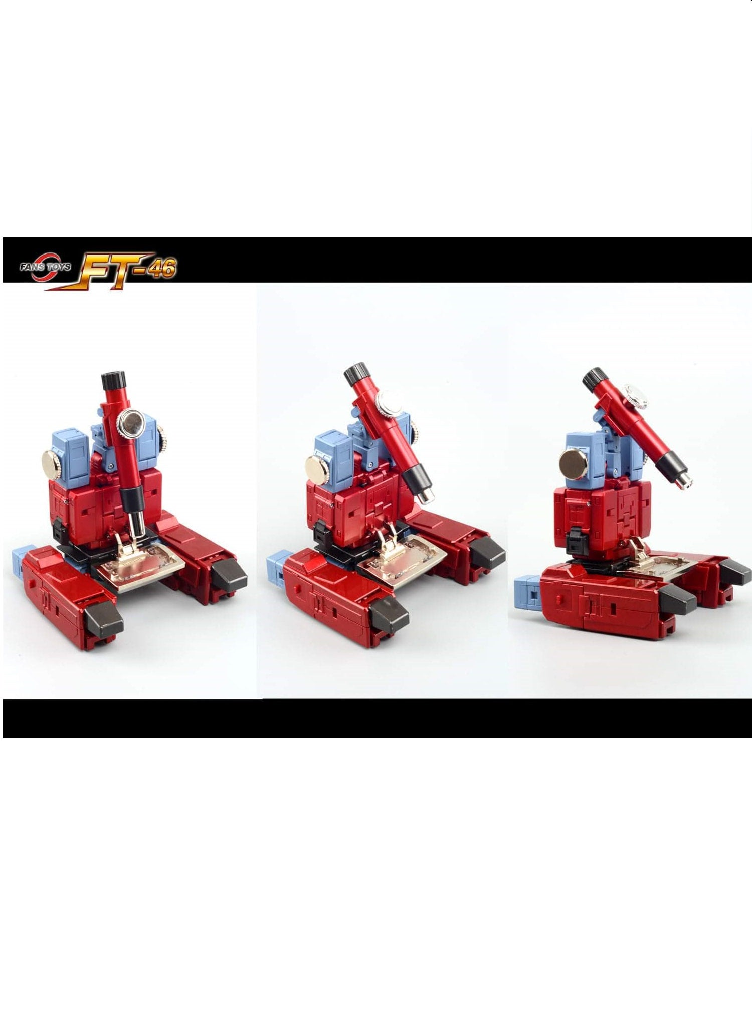 Fans Toys FT-46 Tesla Special Order Deformation Toys