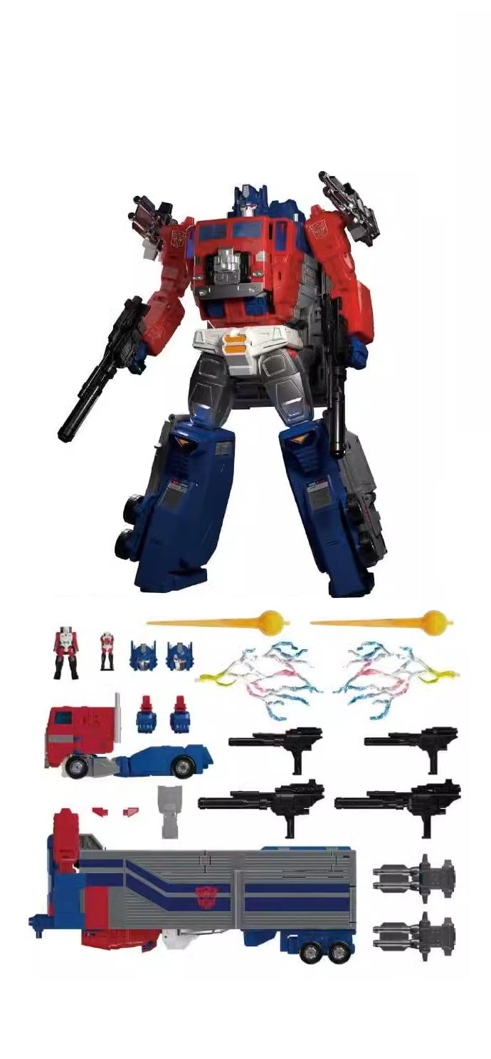 Takara MPG-09 Super Ginrai Pre Order