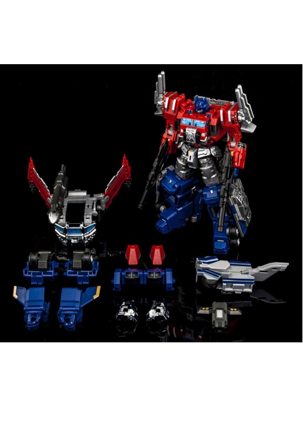 Maketoys Cross Dimension MTCD-04 Divine Armor + MTCD-03 Thunder Manus &  Divine Armor Set - Bespoke Order | Deformation Toys